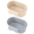 2pcs Kitchen Sink Hanging Basket Sink Strainer Kitchen Sink Drain Multifunction Colanders & Food Strainers Plastic Mesh Drain Baskets Sink Colander Basket Corner Basket Hangable Pp