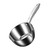 CIYODO Stainless Steel Water Ladle Soup Ladle Ladles for Cooking Convenient Water Spoon Bailer for Restaurant Thicken Water Ladle Water Bailer Convenient Large Ladle Metal Tool