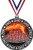 Grill Master Second Place Medals, 2 3/4" Silver Grilling Competition Trophy Medal Award 1 Pack