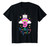Kids 9th Birthday Girl Nine Years Old Birthday Caticorn Rainbow T-Shirt