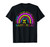 Happy Pi Day 2024 Rainbow Math Teachers Pi Number For Women T-Shirt