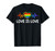 LGBT Gay Pride Heartbeat Lesbian Gays Love Sexy Rainbow T-Shirt
