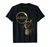 Total Solar Eclipse 2024 Cat Wearing Solar Eclipse Glasses T-Shirt