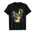 Total Solar Eclipse 2024 Cat Wearing Solar Eclipse Glasses T-Shirt