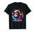 View Totality April 8 2024 Astronomy Cat Lover Solar Eclipse T-Shirt