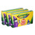 Crayons, Sharpener Included, 96 Colors (Pack of 3)