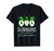 Shenanigans Coordinator St Patricks Day Gnomes Shamrock T-Shirt