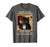 Before Coffee I Hate Everyone After Coffee Black Cat T-Shirt