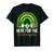 Here For The Shenanigans Gnome Rainbow St Patricks Day T-Shirt