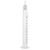 FUOYLOO 100 Graduated Cylinder 1pc Graduated Cylinder Measuring 10ml Cylinder Cylinders 50ml Cylinder Test Tubes with Lids Stoppered Lab Cylinder Experimental Supplies With Cover Glass