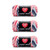 Red Heart Super Saver Yarn, 3 Pack, Americana 3 Count Red Heart Super Saver Yarn, 3 Pack, Americana 3 Count