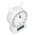 Visual Timer Kids Countdown Cooking Time Management Timer for Home School Supplies Study (White)