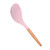 Zerodeko Kitchen Utensils Silicone Cooking Spoons Silicone Scraper Grey Spatula Turner Silicone Shovel Spatula Japanese Turner Spatula Silicone Spoon Turning Tool Wooden Non Stick