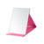 NOLITOY Makeup Vanity for Desk Pu Compact Mirror Dresser Mirror Pu Leather Makeup Mirror Hand Held Mirror Folding Mirror for Dresser Cosmetic Mirror Travel Vanity Mirror Square