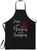 Masterhand Aprons For Men God Jesus Apron - Christian Christmas Gift Jesus Is The Reason For The Season Birthday Cooking Aprons Kitchen Decor Black 20.5 x 28.3 Inch