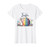 Happy Easter Cute Unicorn Bunny Easter Rainbow Egg spring T-Shirt