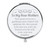 FEELMEM Wedding Gift to My New Mother Compact Pocket Makeup Mirror to My Step Mom Gift Mother in Law Gift