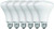 TCP 65 Watt LED BR30, 6 Pack, Dimmable Daylight Flood Light Bulbs
