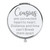 LQRI Cousin Gift Compact Mirror Cousin Gifts for Women Side by Side Or Miles Apart Long Distance Cousin Friendship Gift