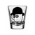 Clockwork Orange Clock Work Droogs Alex True Crime Murder Cockney Halloween Horror Shot Glass