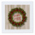 3dRose Image of Holly Wreath Design with Text Winter Wishes- not Real... - Quilt Squares (qs_352526_5)