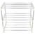 Garneck Shoe Rack Boot Organizer for Closet 3-Layer Shelf Closet Organizers and Storage Closet Shoe Organizer Shoes Organizer Shoe Cabinet Entryway Shoe Shelf Pp Do It Yourself Detachable