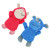 BUGUUYO 2pcs Plush Dog Chewing Toy Stuffed Monkey Toy Pet Squeaky Toy Interactive Pet Chew Toy Puppy Molar Toy Outdoor Dog Toy Dogs Training Plush Toy Pet Toy Dog Bite Cloth Animal