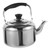 RUNROTOO Stainless Steel Kettle Teapots Stainless Steel Whistling Kettle Kitchen Water Boiler Stovetop Kettle Handheld Water Pot Sounding Kettle Water Boil Kettle Tea Kettle Gas Tea Maker