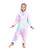 Uniquecos Unicorn Onesie Cosplay Costume Girls Halloween Xmas Pajamas (Galaxy, 10 Years)