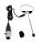Black Single Earhook Headset Microphone for VocoPro Wireless