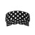 Stylish White Polka Dot Visor Hat Sun Cap for Women for Sport Beach Tennis Golf Running Hiking Adjustable Cap