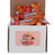 AirHeads Taffy Mini Candy Bulk in Box (Individually Wrapped) (Orange, 1lb)