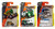 3-Pack Matchbox MBX Construction: MBXcavator, Crop Master, Trail Tipper