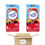 Crystal Light Fruit Punch Iced Tea Powdered Drink Mix - Pack of 2 (20 Packets in total)
