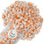 All Flavor Gourmet Salt Water Taffy (Orange Vanilla, 1 Pound)