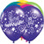 PIONEER BALLOON COMPANY 37152 Latex Balloon 11" Multicolor