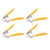 Corn Peeler Corn Planer Thresher Stainless Steel Corn Peeler for Corn On the Cob Corn Kernel Remover Tool Corn Stripper Tool Corn Scraper with Ergonomic Handle for Kitchen
