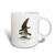 3dRose Osprey by John James Audubon Mug, 15 oz, White