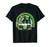 Lucky Rainbow Three Gnomes Shamrock Leopard St Patrick's Day T-Shirt