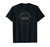 Pikes Peak Colorado - Rocky Mountain Blackout T-Shirt