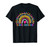 Funny School Counselor Rainbow Leopard Print Counselor T-Shirt