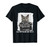 B07KWV7NVV Catnip Made Me Do It Funny Cat Tee T-Shirt