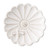 Juliska Jardins du Monde Whitewash 3.5" Mini Blossom Dish
