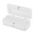 Microscope Objective Micrometer Calibration Slide, Glass Stage Micrometer DIV 0.01mm Microscope Stage Micrometer Calibration Slide Eyepiece Ruler Slides Measuring Microscope Micrometer
