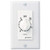 Intermatic FD15MWC 15-Minute Countdown Wall Timer for Fans and Lights, White
