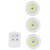 Bedroom Light Night Lights Plug Into Wall Sensor Night Light Plug in Motion Sensor Night Light, Night Lamp Remote Control with Sticker for Kitchens for Bathrooms