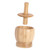 MAGICLULU Kitchen Mortar and Pestle Garlic Crusher Garlic Pounder Bamboo Garlic Smasher Garlic Mortar Pestal MAGICLULU Kitchen Mortar and Pestle Garlic Crusher Garlic Pounder Bamboo Garlic Smasher Garlic Mortar Pestal