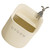 MAGICLULU Drain Trash Can Garbage Container Small Garbage Can Desktop Trash Bin Desk Trash Can Household Trash Can Desk Garbage Bin Dressing Table Detachable Office Pp