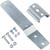 BOSFLAG Slow Moving Vehicle Triangle Sign Mounting Kit, Slow Moving Vehicle SMV Sign Mounting Kit, Includes 1 Tractor Bracket, 1 Sign Bracket, 4 Nuts and 4 Bolts