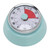 Kitchen Countdown Timer, 60 Minutes Rotating Manual Countdown Timer Visual Time Management Cooking Timer Clock for Kitchen Cooking Classroom (Light Green)
